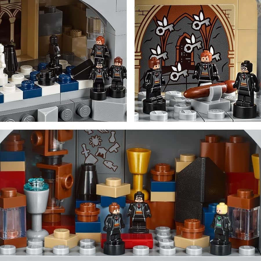 6020pcs Harry Potter Hogwarts Castle 71043