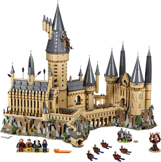 6020pcs Harry Potter Hogwarts Castle 71043