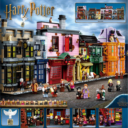 5544PCS Harry Potter Diagon Alley 75978