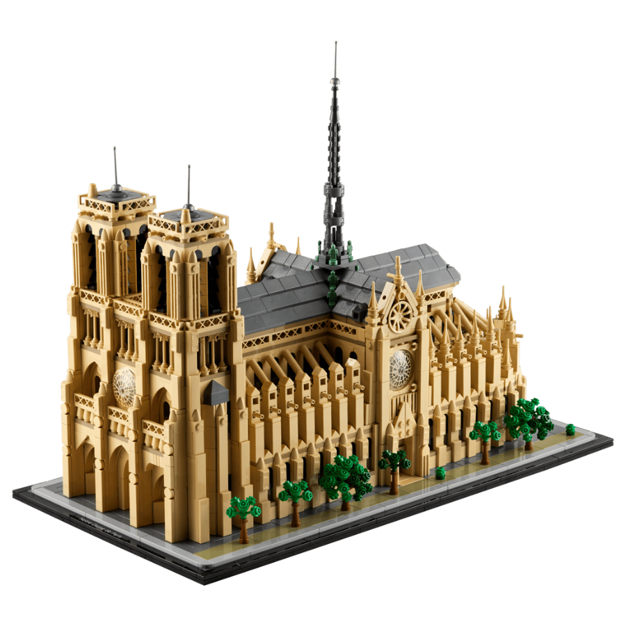 4383PCS Notre-Dame de Paris 21061