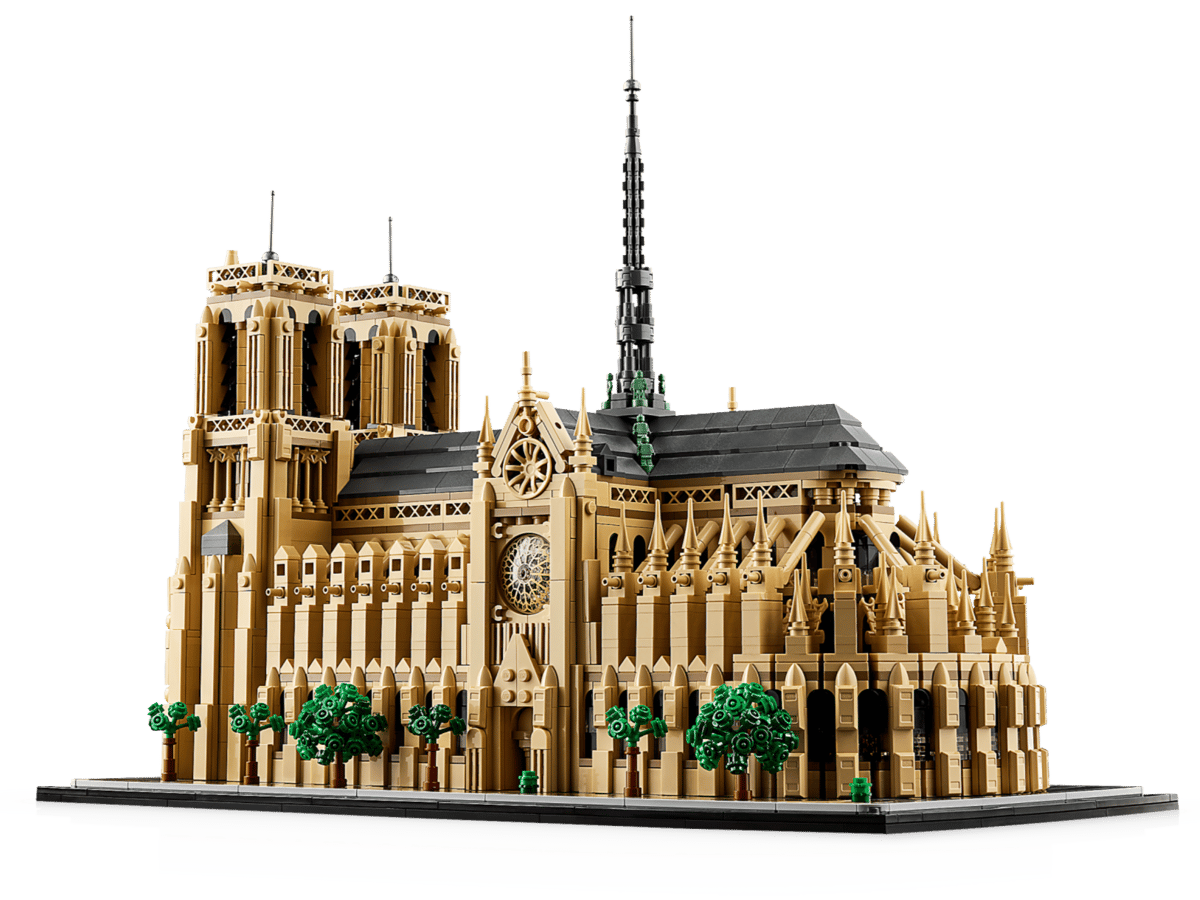 4383PCS Notre-Dame de Paris 21061