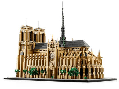 4383PCS Notre-Dame de Paris 21061