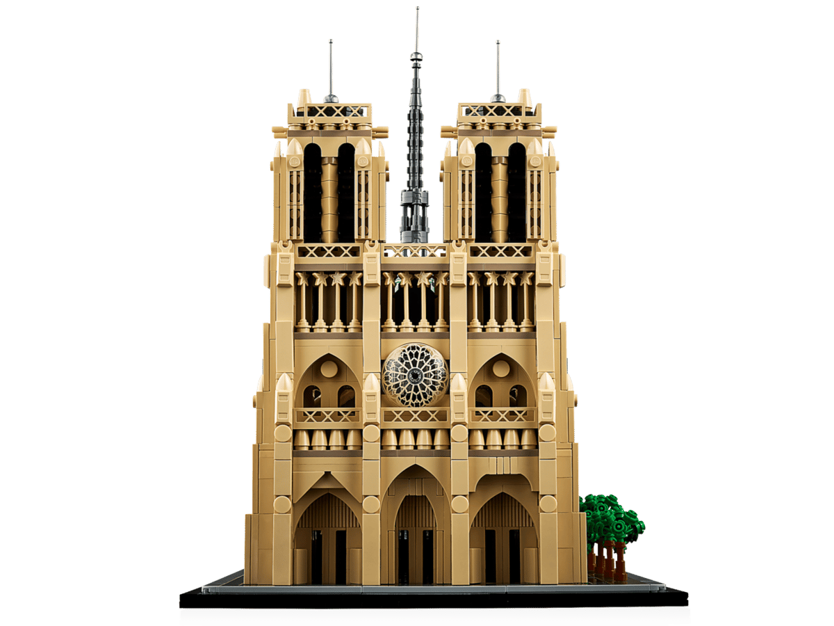 4383PCS Notre-Dame de Paris 21061