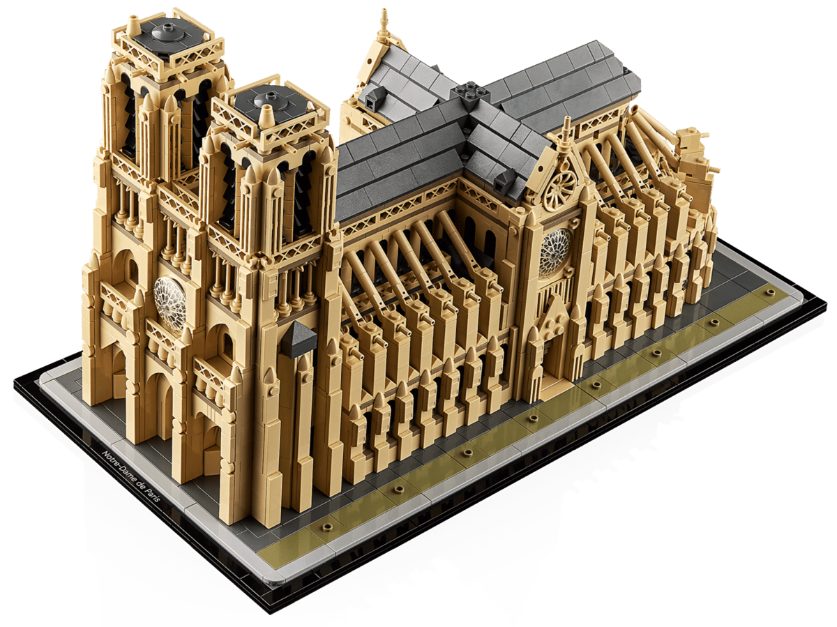 4383PCS Notre-Dame de Paris 21061