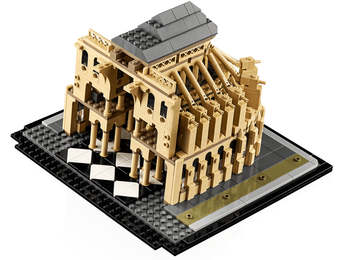4383PCS Notre-Dame de Paris 21061