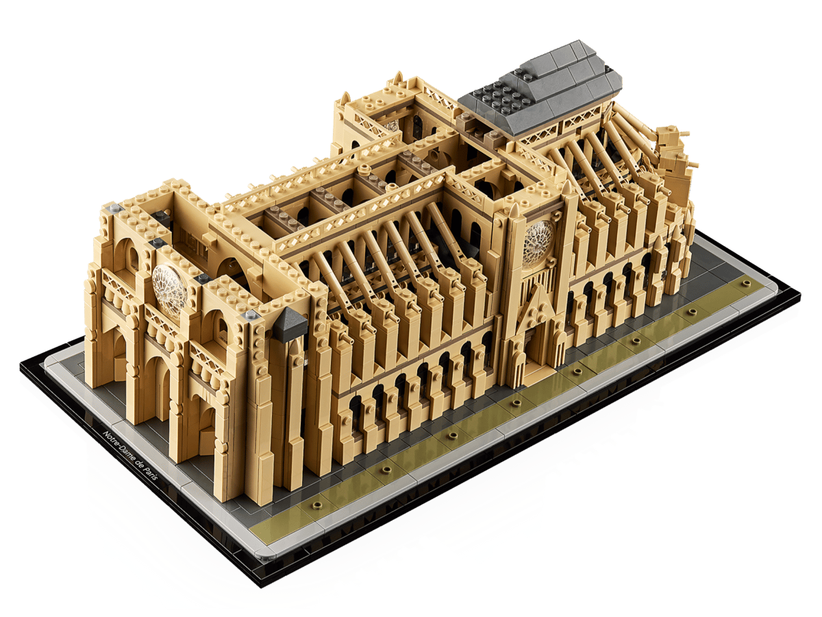 4383PCS Notre-Dame de Paris 21061