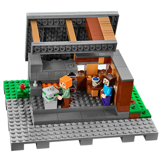 1600pcs  Minecraft The Village 21128