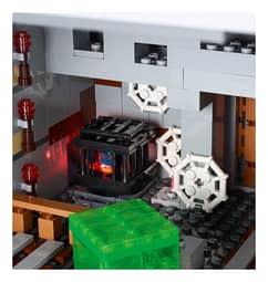 2688PCS Minecraft The Mountain Cave 21137