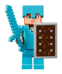 2688PCS Minecraft The Mountain Cave 21137