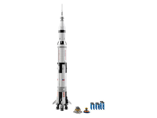 1969PCS NASA Apollo Saturn V Building Set 92176