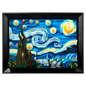 2316PCS Vincent van Gogh – The Starry Night Building Set 21333