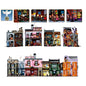 5544PCS Harry Potter Diagon Alley 75978