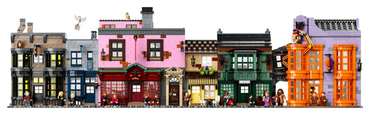 5544PCS Harry Potter Diagon Alley 75978