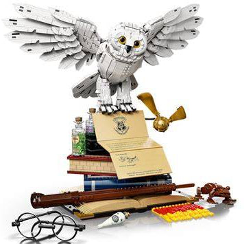 3010PCS Hedwig - Harry Potter Hogwarts 20th Birthday Collector's Edition Adult Icons 76391