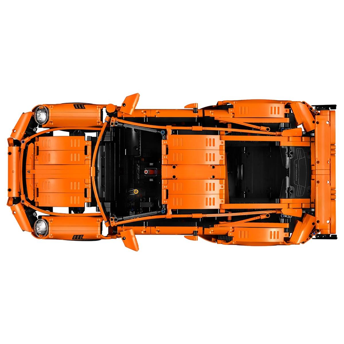 2704PCS Technic Porsche 911 GT3 RS 42056
