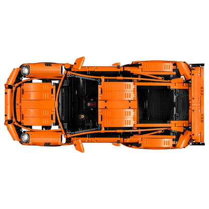 2704PCS Technic Porsche 911 GT3 RS 42056