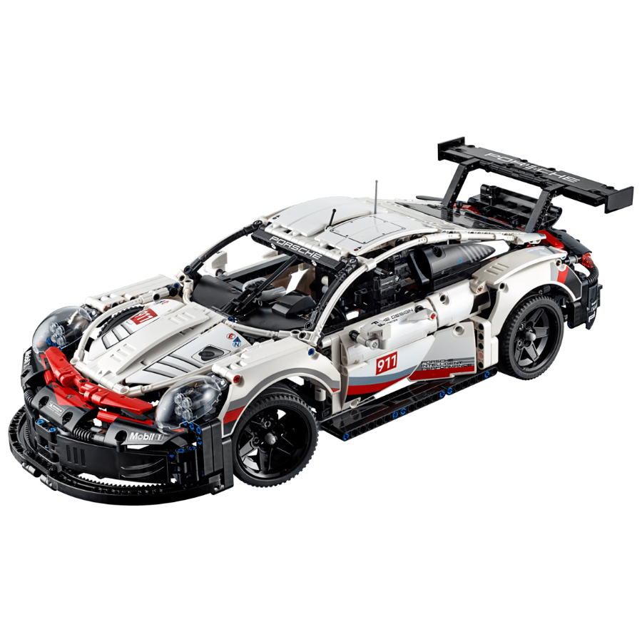 1580PCS Technic Porsche 911 RSR 42096