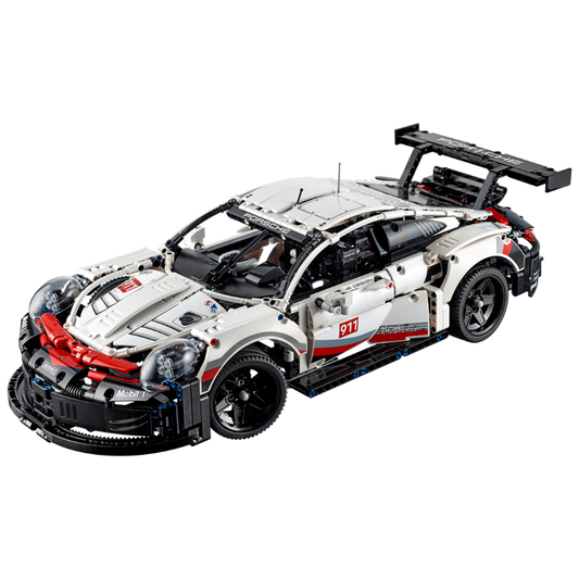 1580PCS Technic Porsche 911 RSR 42096