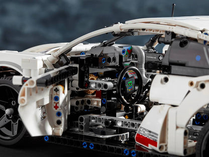 1580PCS Technic Porsche 911 RSR 42096