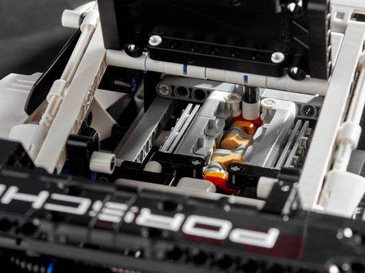1580PCS Technic Porsche 911 RSR 42096