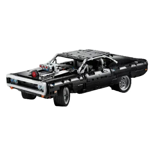1077PCS Technic Dom’s Dodge Charger 42111