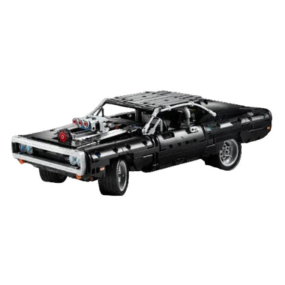 1077PCS Technic Dom’s Dodge Charger 42111