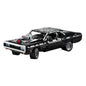 1077PCS Technic Dom’s Dodge Charger 42111