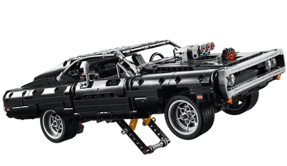 1077PCS Technic Dom’s Dodge Charger 42111