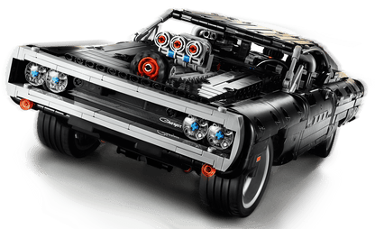 1077PCS Technic Dom’s Dodge Charger 42111