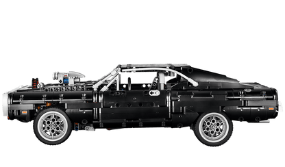 1077PCS Technic Dom’s Dodge Charger 42111