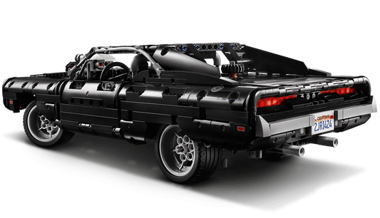 1077PCS Technic Dom’s Dodge Charger 42111