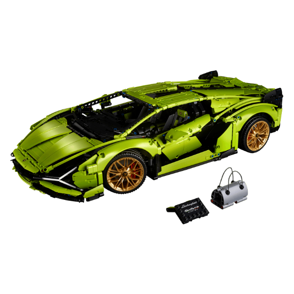 3696PCS Technic Lamborghini Sián FKP 37 42115