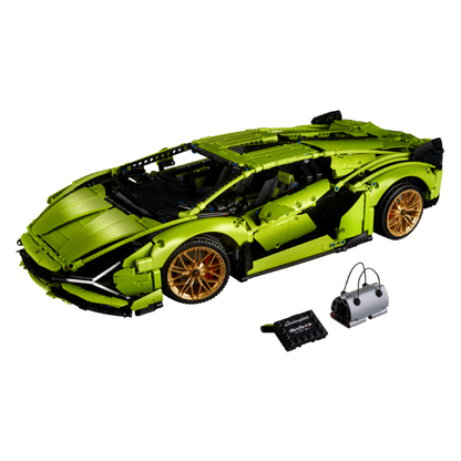 3696PCS Technic Lamborghini Sián FKP 37 42115