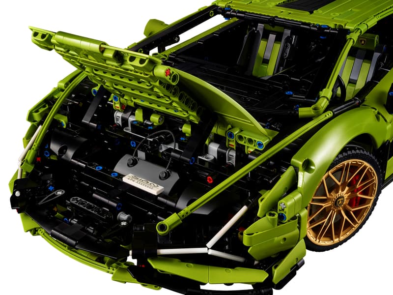 3696PCS Technic Lamborghini Sián FKP 37 42115