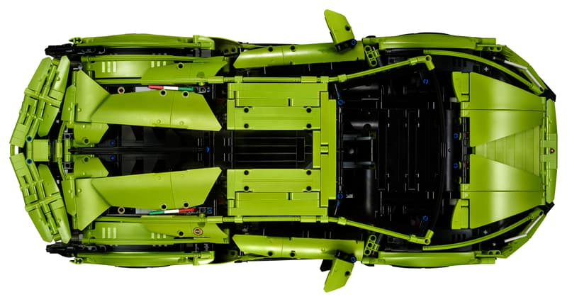 3696PCS Technic Lamborghini Sián FKP 37 42115