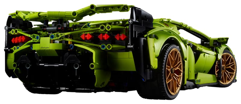 3696PCS Technic Lamborghini Sián FKP 37 42115
