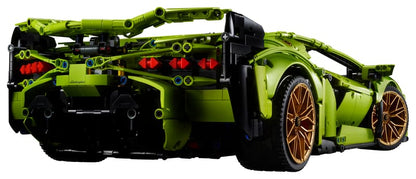 3696PCS Technic Lamborghini Sián FKP 37 42115