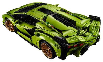 3696PCS Technic Lamborghini Sián FKP 37 42115