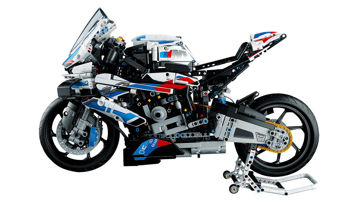1920PCS Technic BMW M 1000 RR 42130