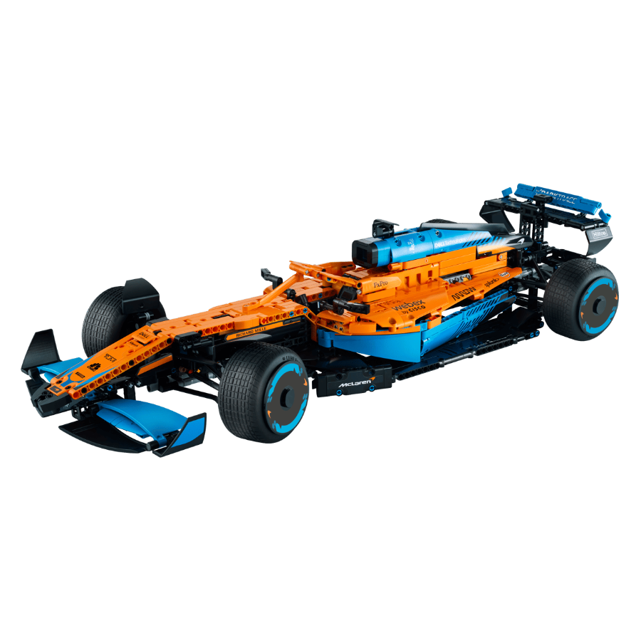 1432PCS Technic McLaren Formula 1 Race Car 42141