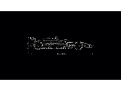 1432PCS Technic McLaren Formula 1 Race Car 42141