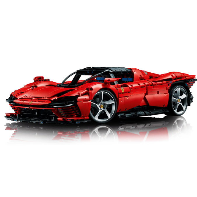 3778PCS Technic Ferrari Daytona SP3 42143