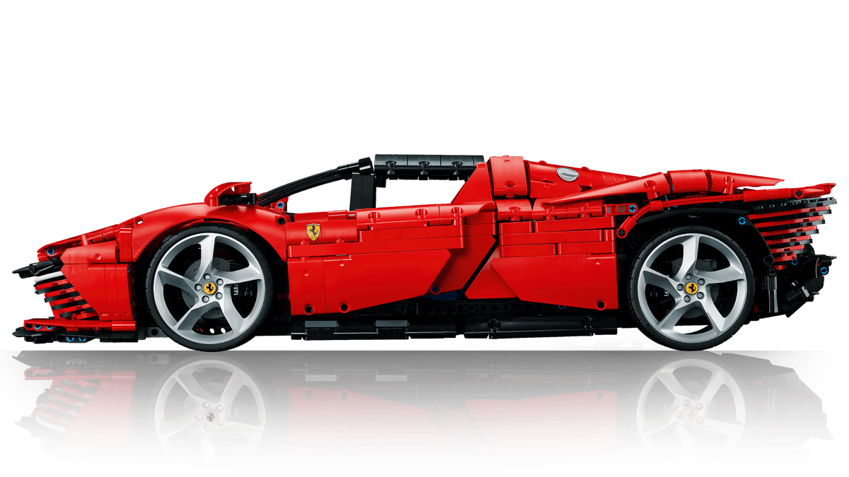 3778PCS Technic Ferrari Daytona SP3 42143
