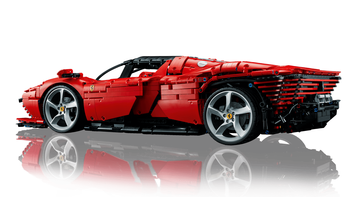 3778PCS Technic Ferrari Daytona SP3 42143