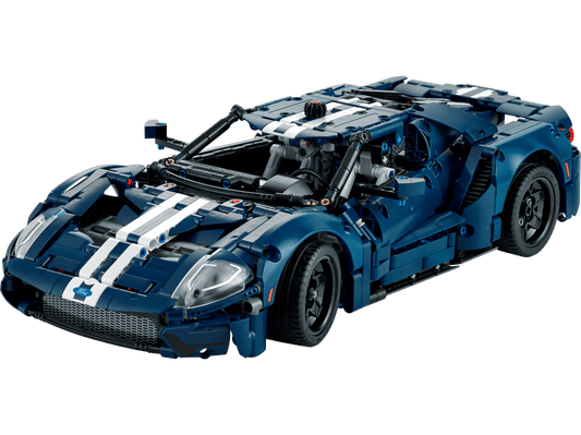 1466PCS Ford GT 2022 Building Set 42154