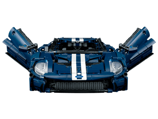 1466PCS Ford GT 2022 Building Set 42154