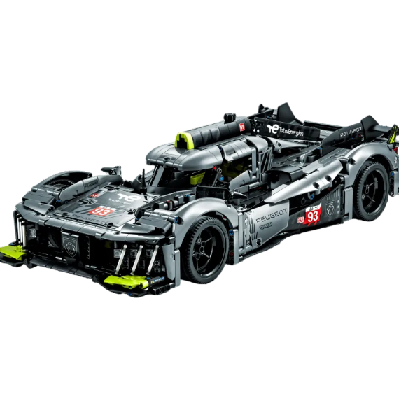 1775PCS Technic Peugeot 9X8 24H Le Mans Hybrid Hypercar 42156