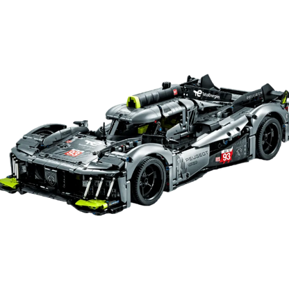1775PCS Technic Peugeot 9X8 24H Le Mans Hybrid Hypercar 42156