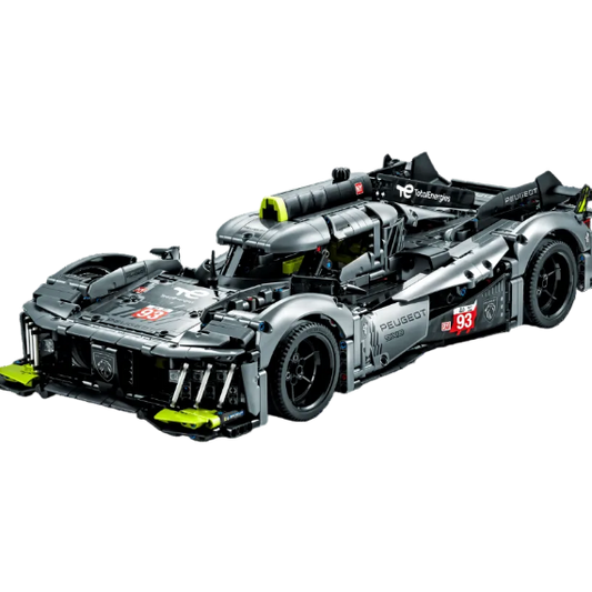 1775PCS Technic Peugeot 9X8 24H Le Mans Hybrid Hypercar 42156