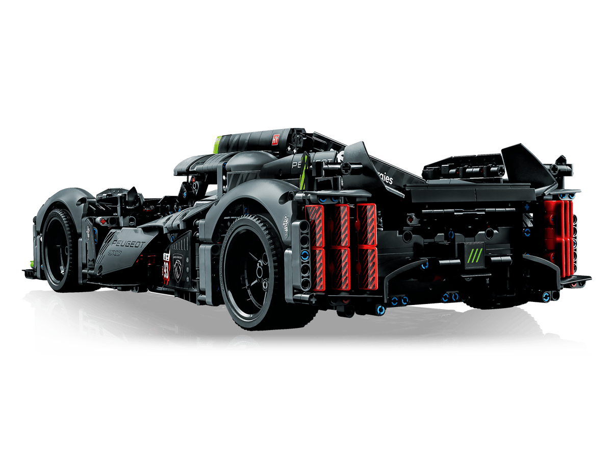 1775PCS Technic Peugeot 9X8 24H Le Mans Hybrid Hypercar 42156